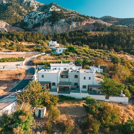 Villa Rosa - Luxury Villas With Panoramic Views Lagoudi Zia 外观 照片