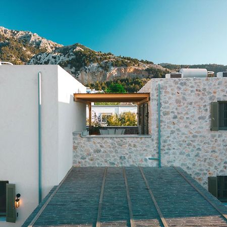 Villa Rosa - Luxury Villas With Panoramic Views Lagoudi Zia 外观 照片