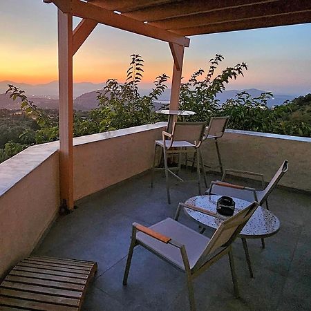 Villa Rosa - Luxury Villas With Panoramic Views Lagoudi Zia 外观 照片