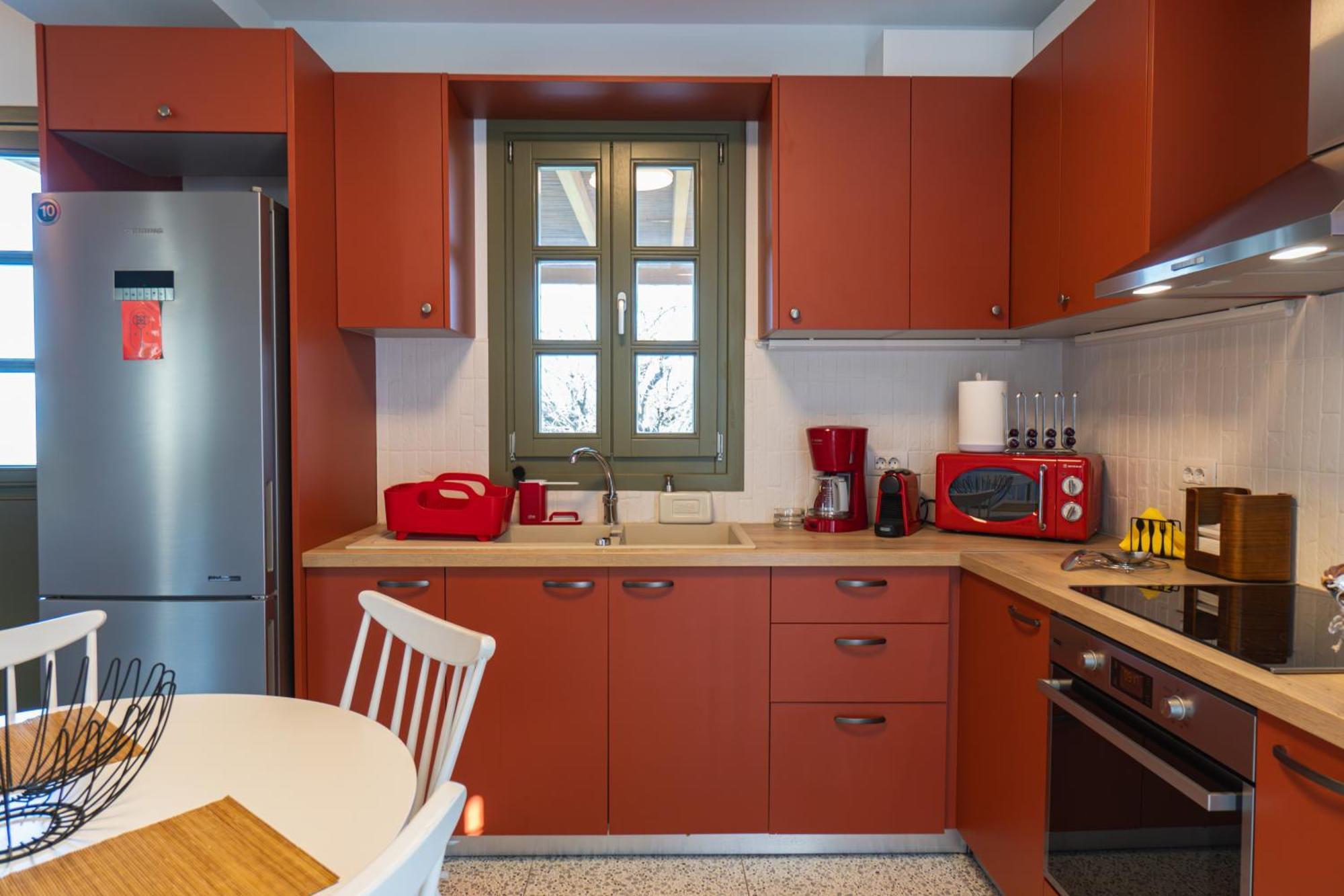Villa Rosa - Luxury Villas With Panoramic Views Lagoudi Zia 外观 照片