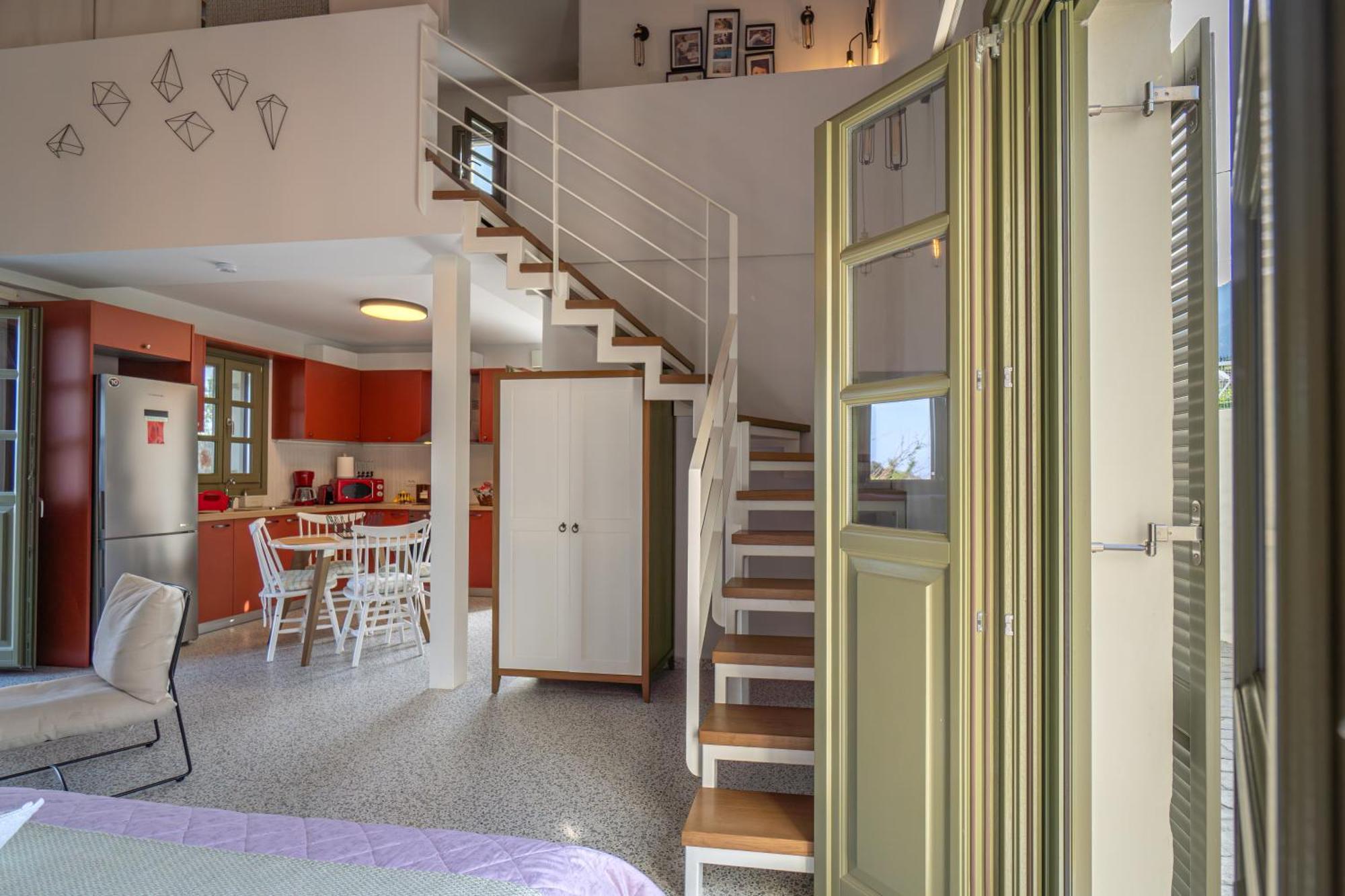Villa Rosa - Luxury Villas With Panoramic Views Lagoudi Zia 外观 照片