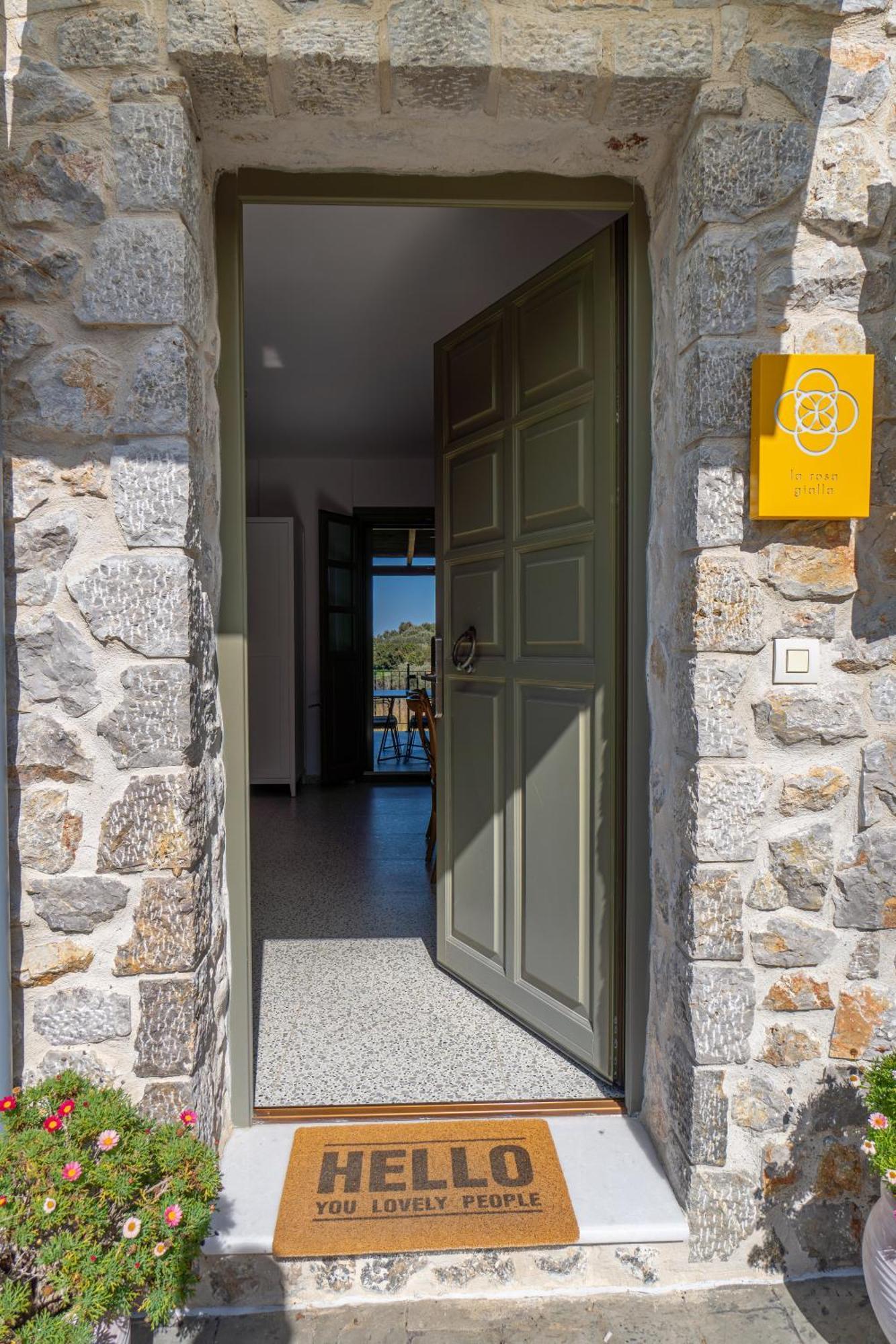 Villa Rosa - Luxury Villas With Panoramic Views Lagoudi Zia 外观 照片