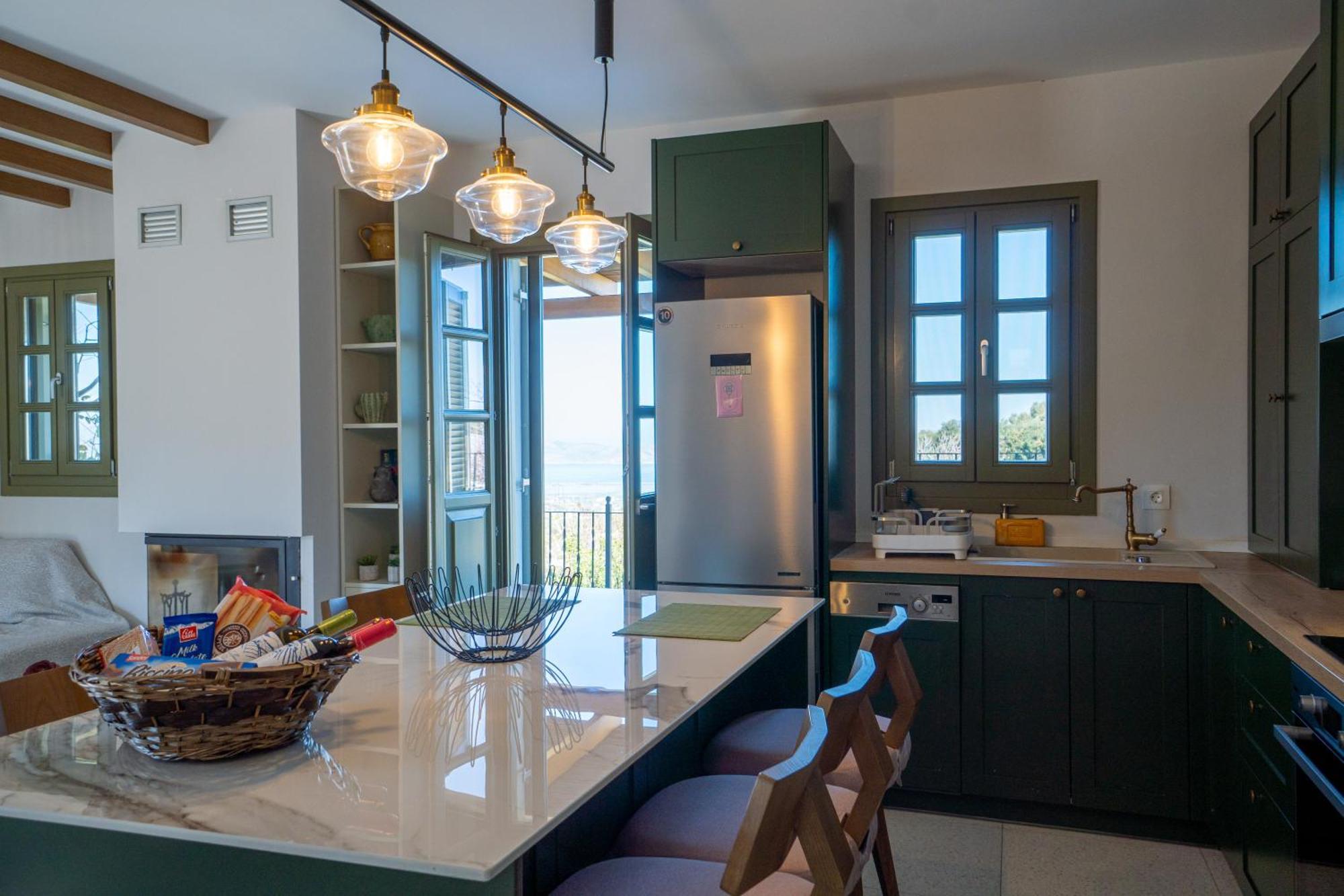 Villa Rosa - Luxury Villas With Panoramic Views Lagoudi Zia 外观 照片