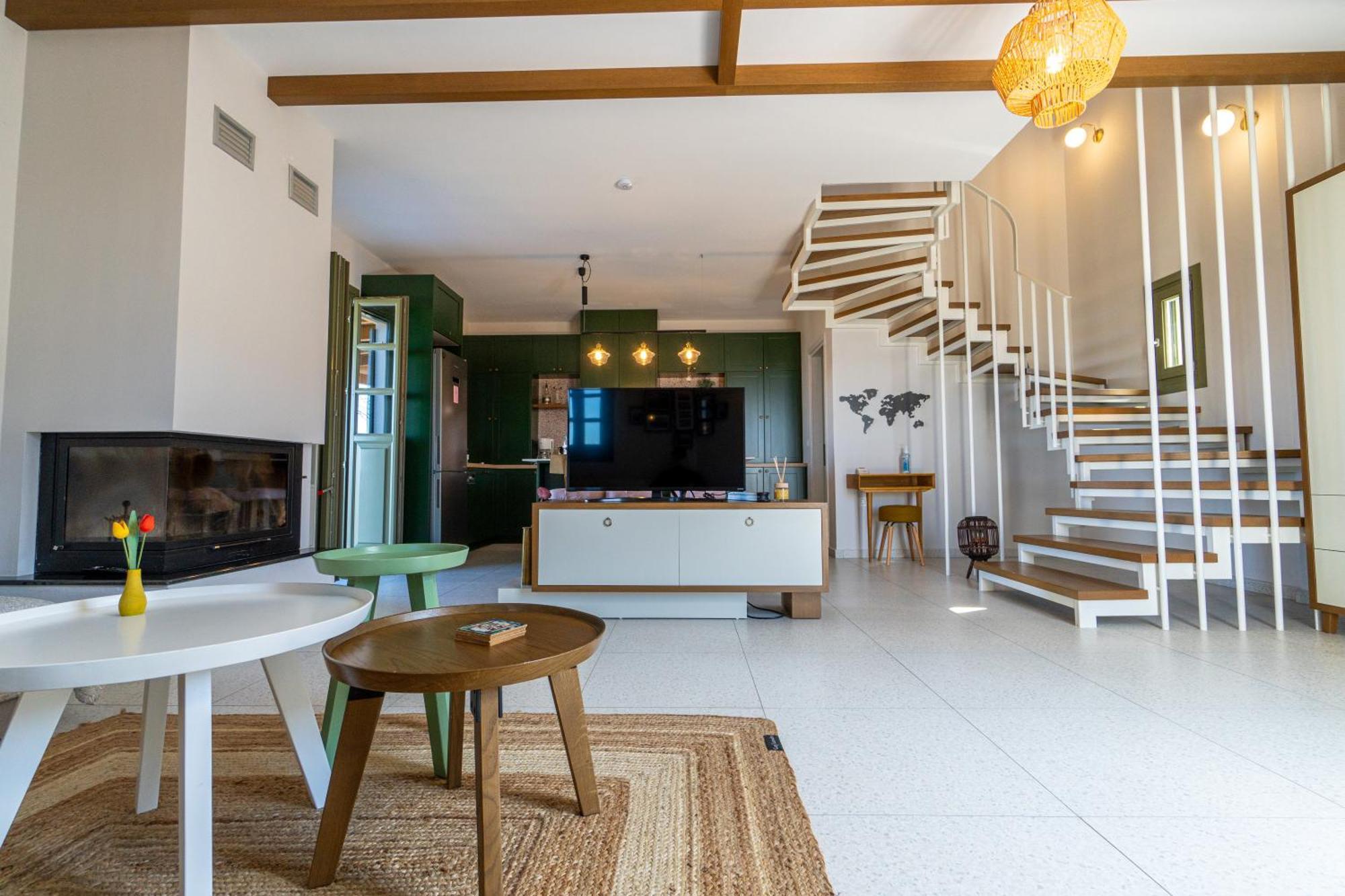 Villa Rosa - Luxury Villas With Panoramic Views Lagoudi Zia 外观 照片