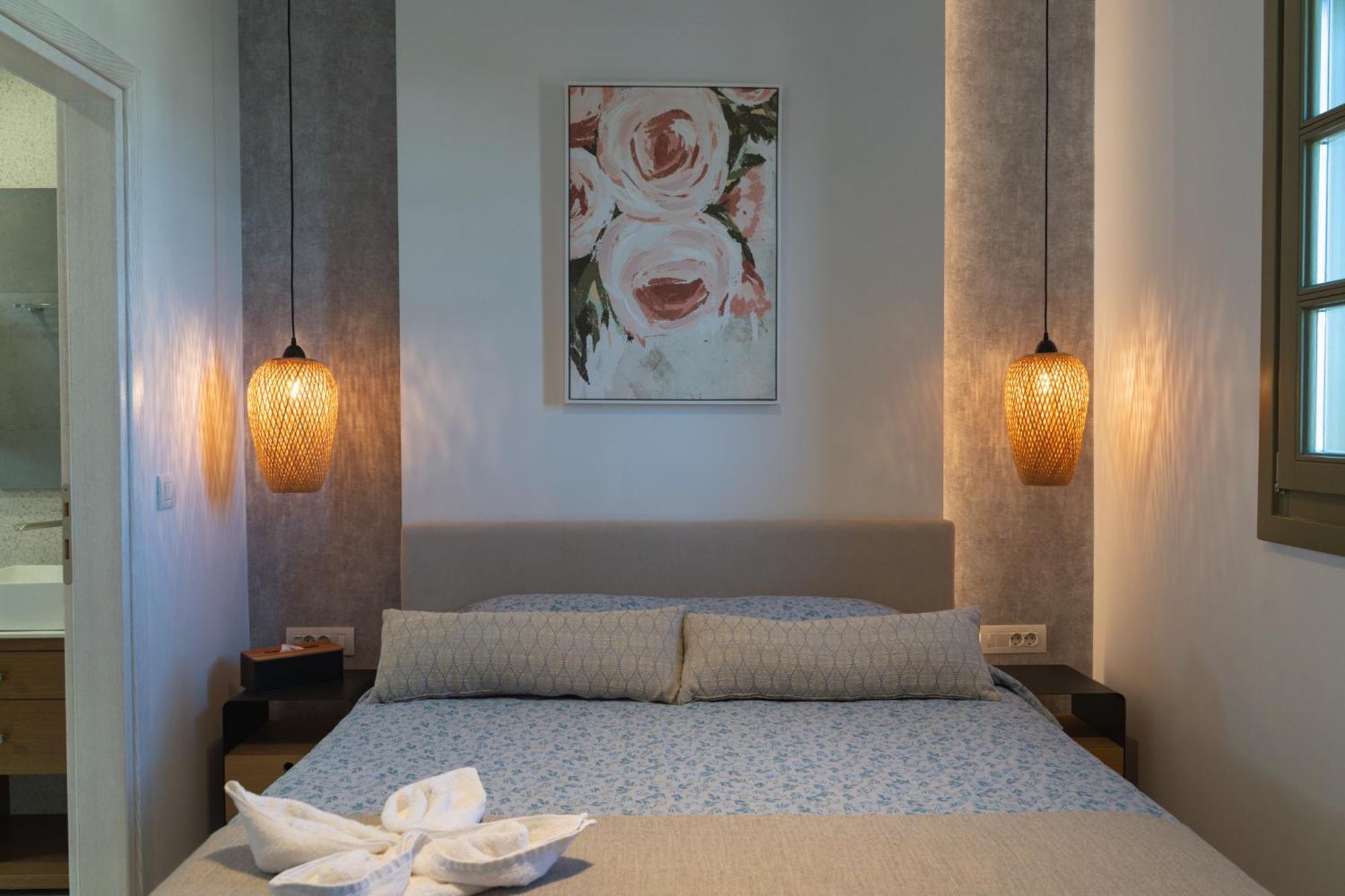 Villa Rosa - Luxury Villas With Panoramic Views Lagoudi Zia 外观 照片