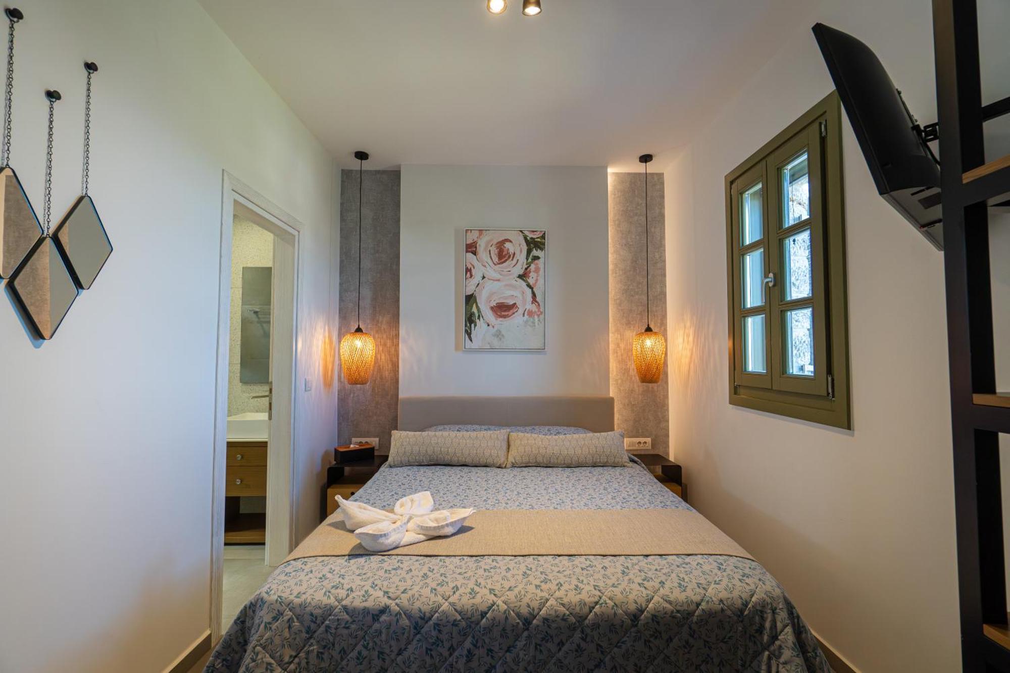 Villa Rosa - Luxury Villas With Panoramic Views Lagoudi Zia 外观 照片