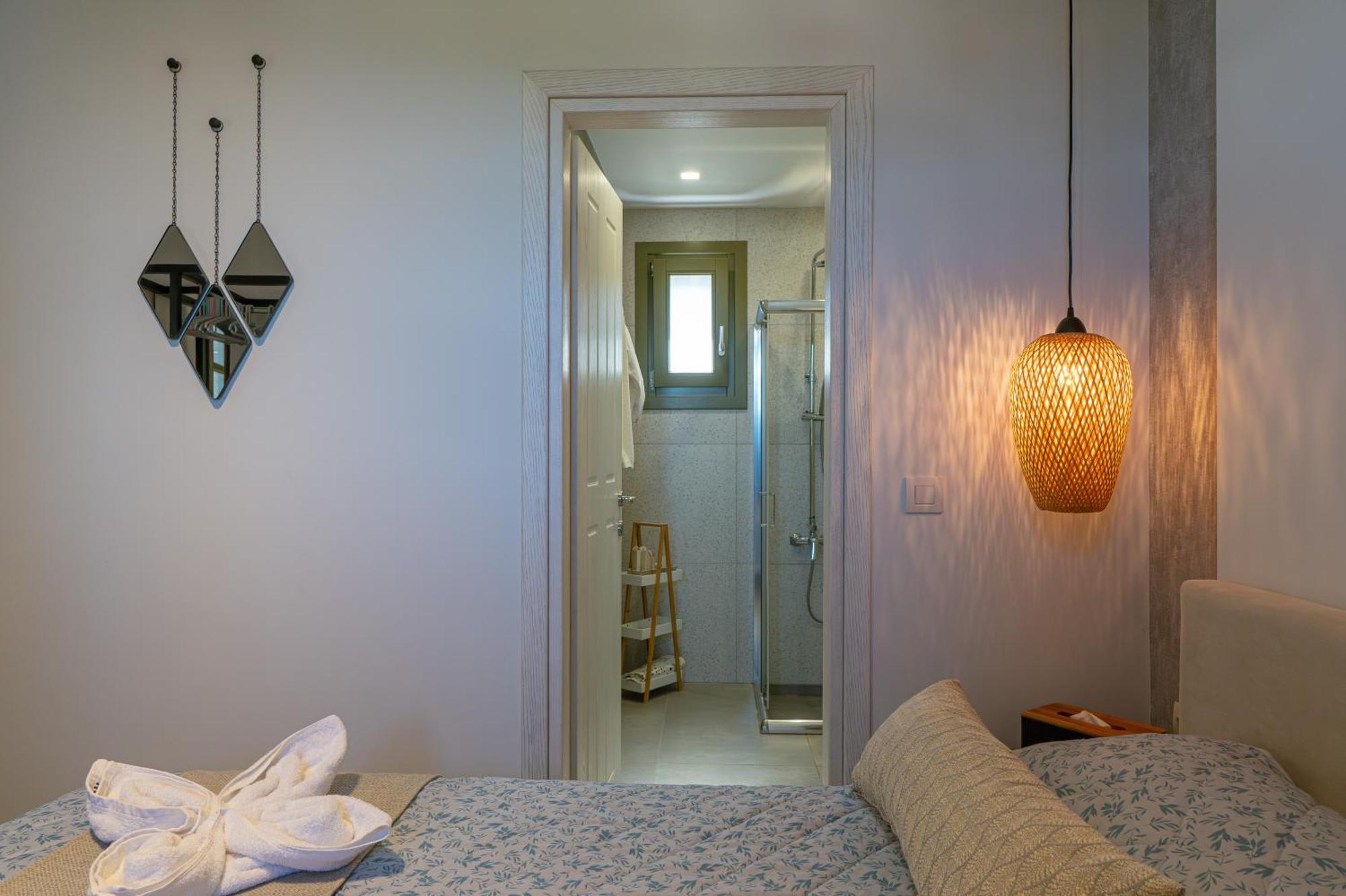 Villa Rosa - Luxury Villas With Panoramic Views Lagoudi Zia 外观 照片