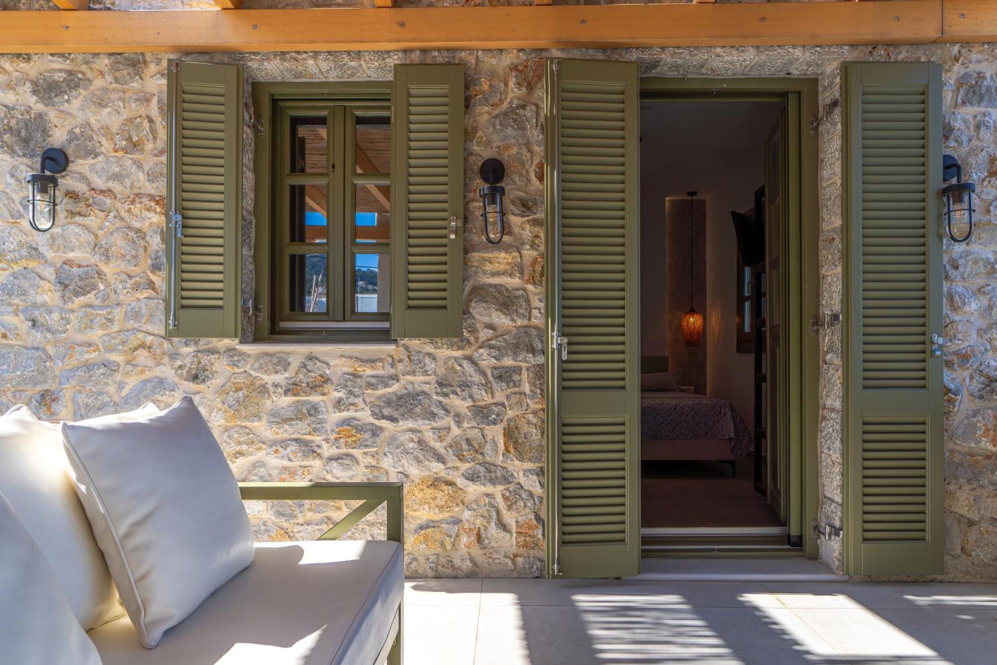 Villa Rosa - Luxury Villas With Panoramic Views Lagoudi Zia 外观 照片