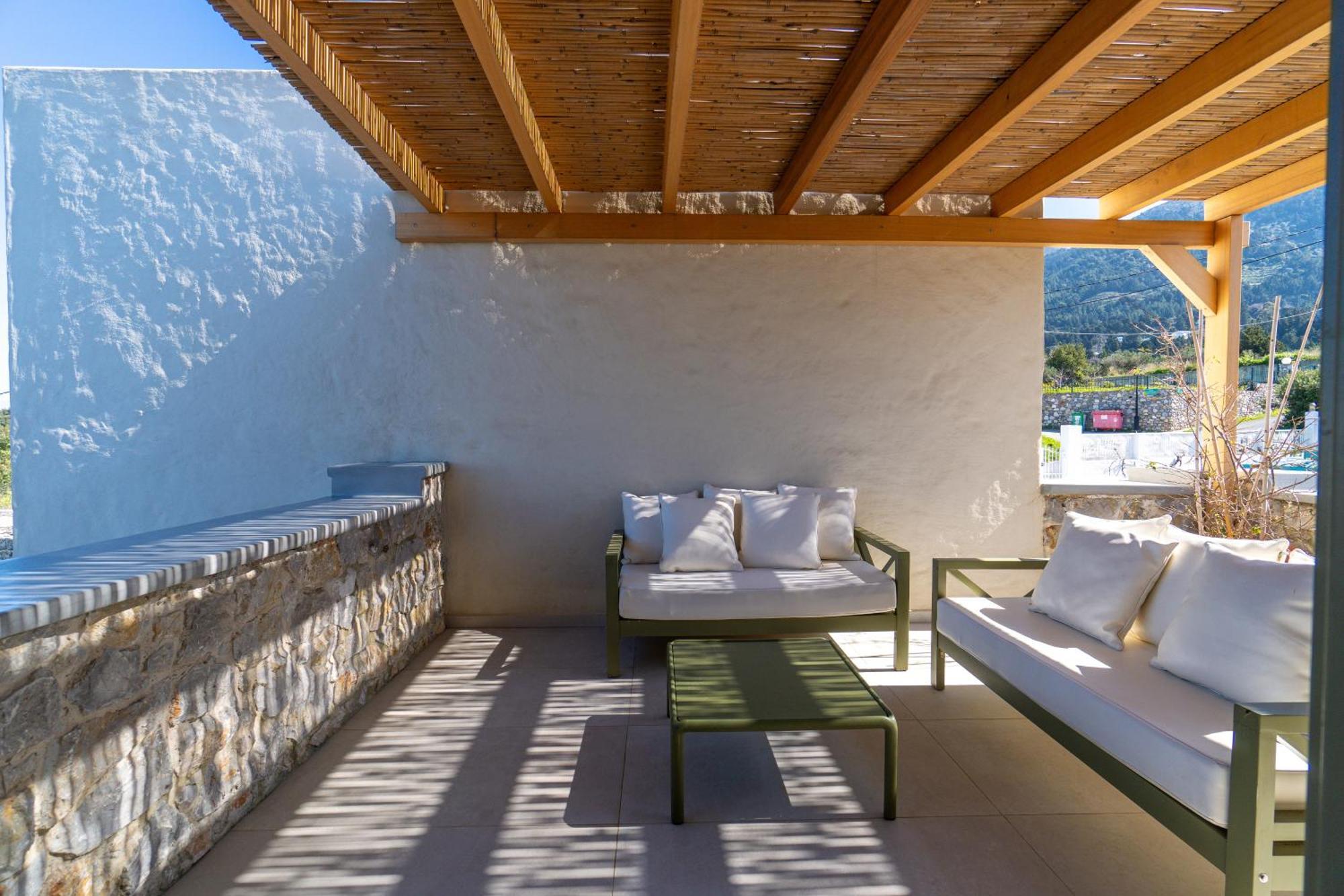 Villa Rosa - Luxury Villas With Panoramic Views Lagoudi Zia 外观 照片
