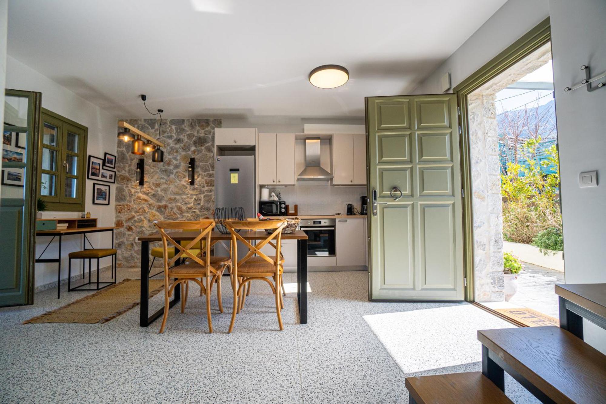 Villa Rosa - Luxury Villas With Panoramic Views Lagoudi Zia 外观 照片