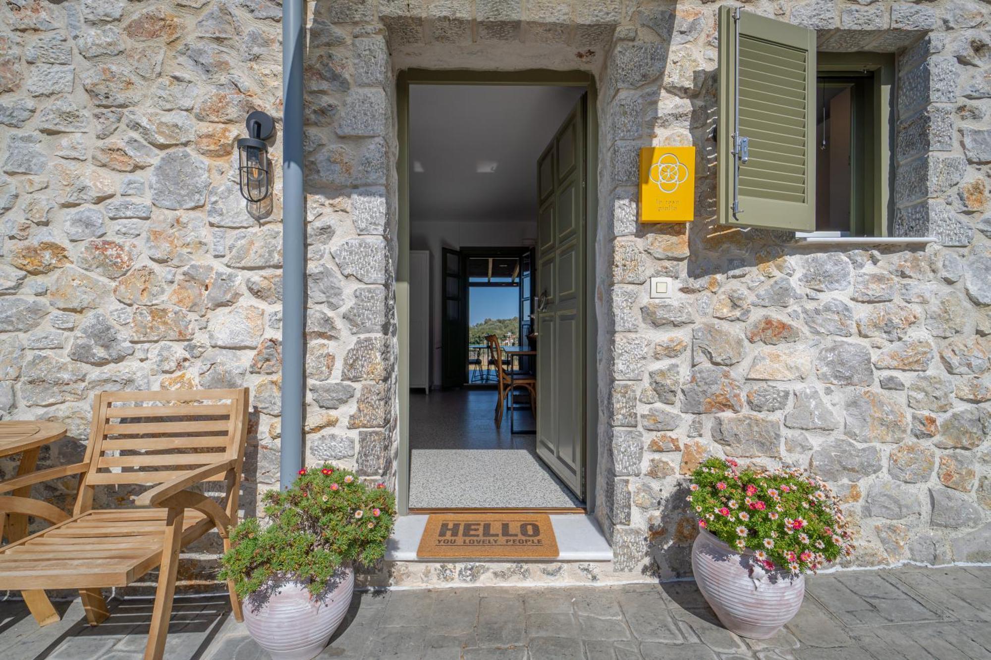 Villa Rosa - Luxury Villas With Panoramic Views Lagoudi Zia 外观 照片