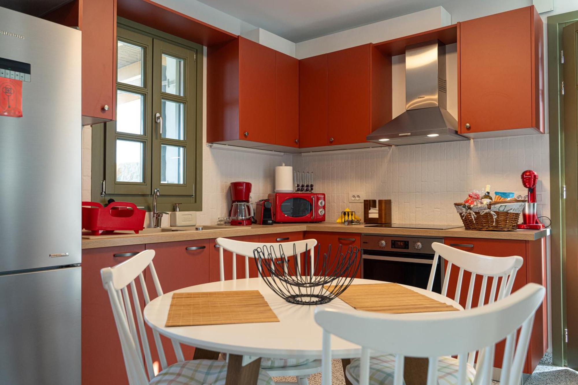 Villa Rosa - Luxury Villas With Panoramic Views Lagoudi Zia 外观 照片