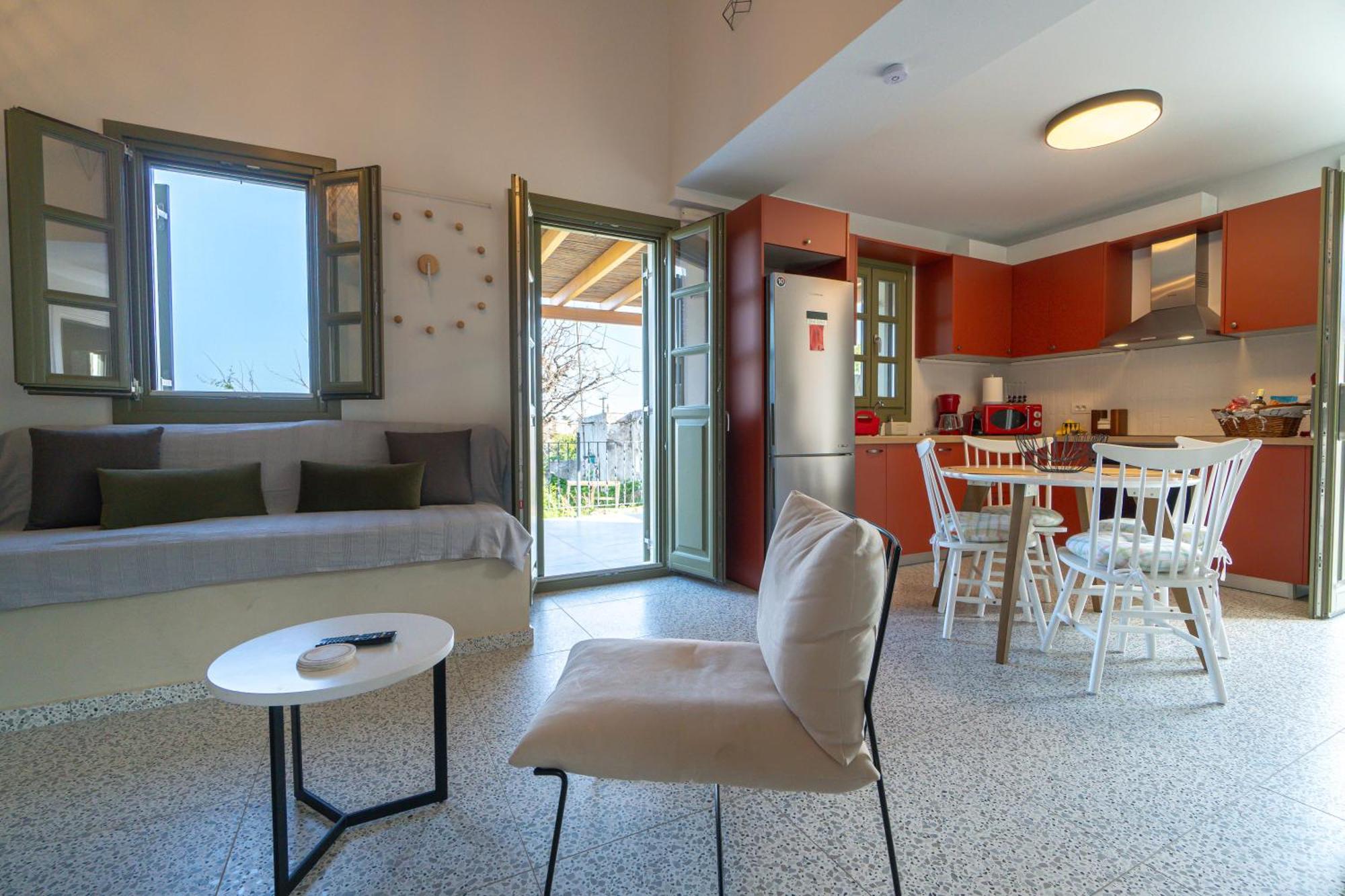 Villa Rosa - Luxury Villas With Panoramic Views Lagoudi Zia 外观 照片