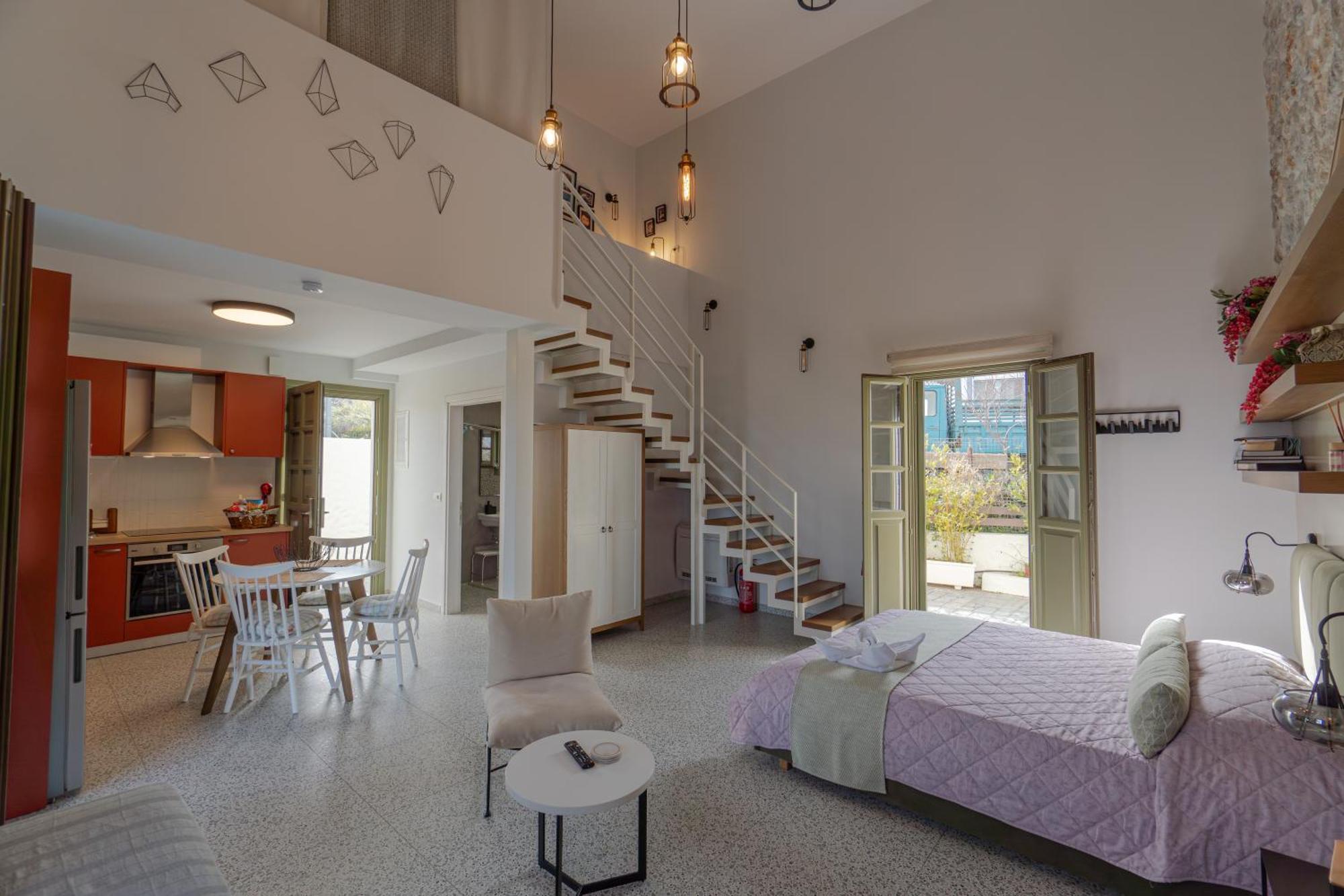 Villa Rosa - Luxury Villas With Panoramic Views Lagoudi Zia 外观 照片