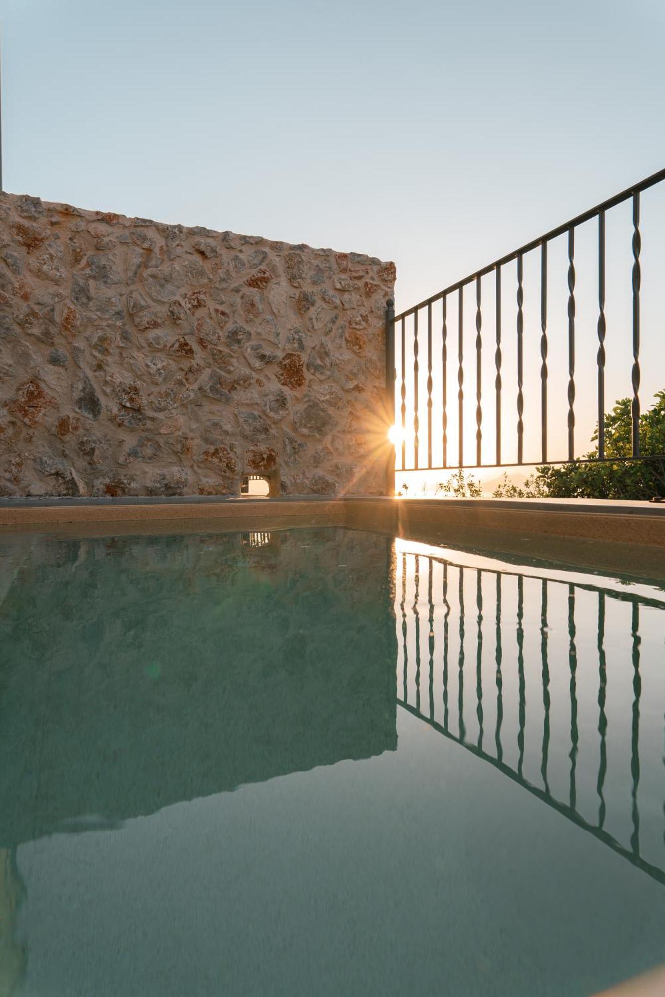 Villa Rosa - Luxury Villas With Panoramic Views Lagoudi Zia 外观 照片