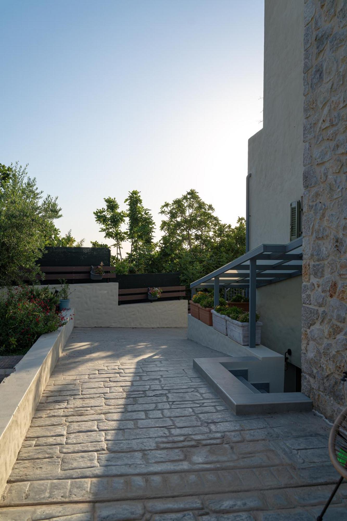 Villa Rosa - Luxury Villas With Panoramic Views Lagoudi Zia 外观 照片