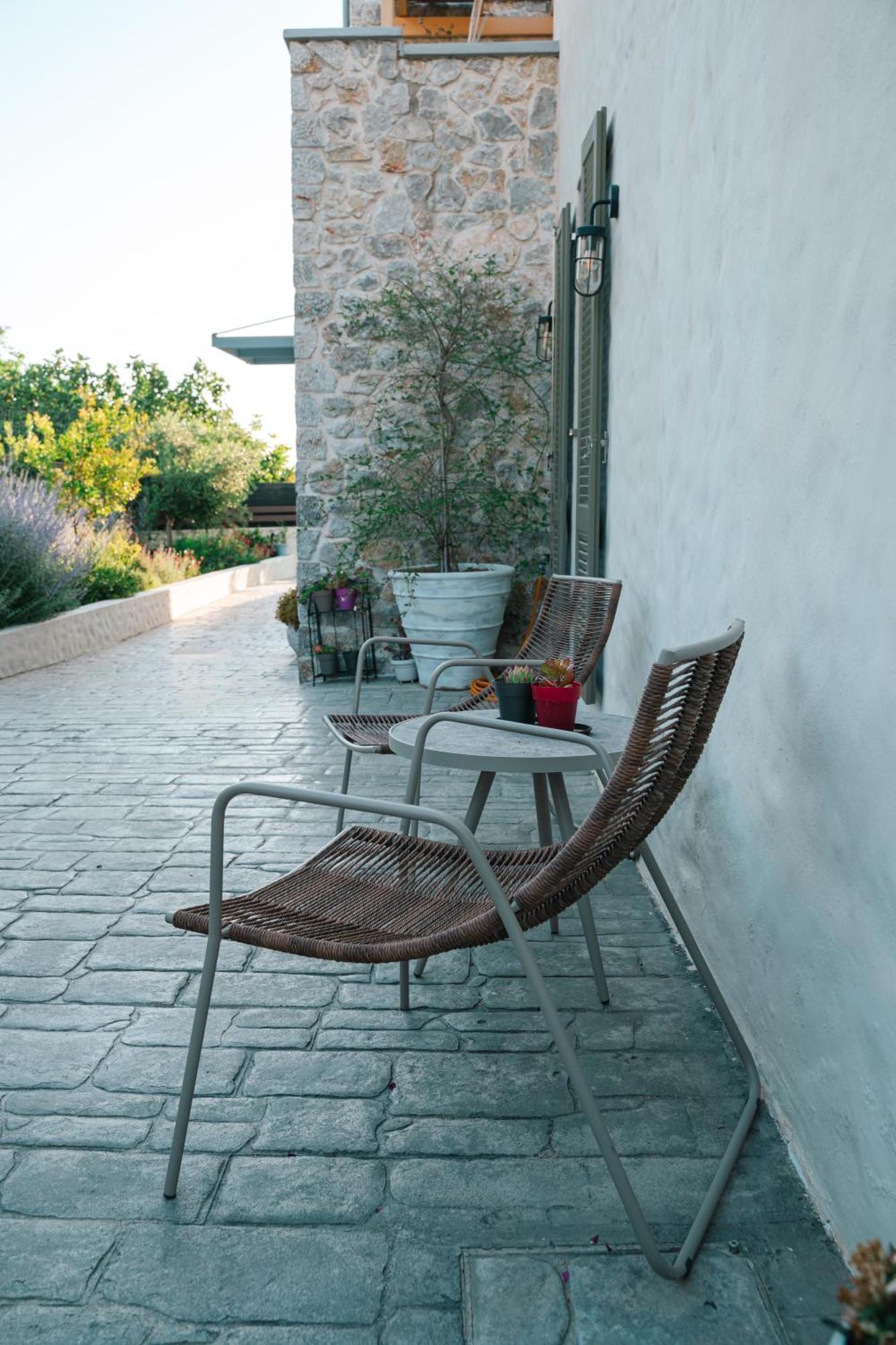 Villa Rosa - Luxury Villas With Panoramic Views Lagoudi Zia 外观 照片