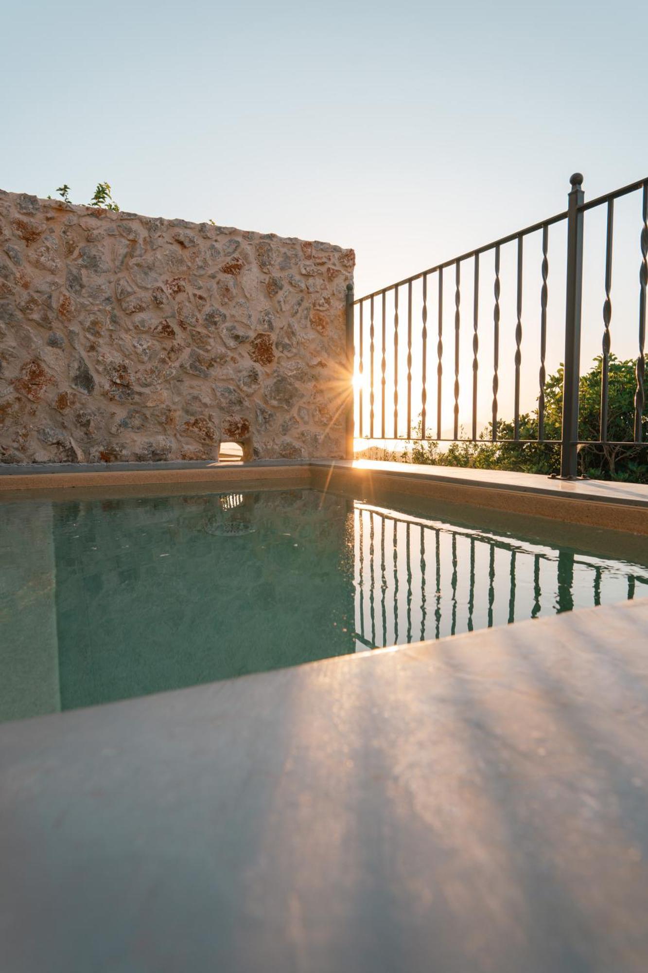 Villa Rosa - Luxury Villas With Panoramic Views Lagoudi Zia 外观 照片