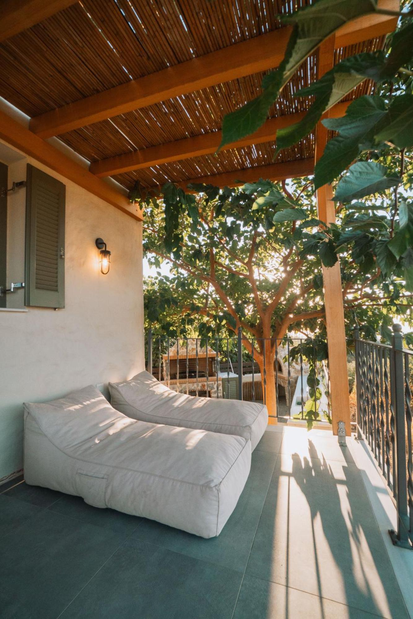 Villa Rosa - Luxury Villas With Panoramic Views Lagoudi Zia 外观 照片