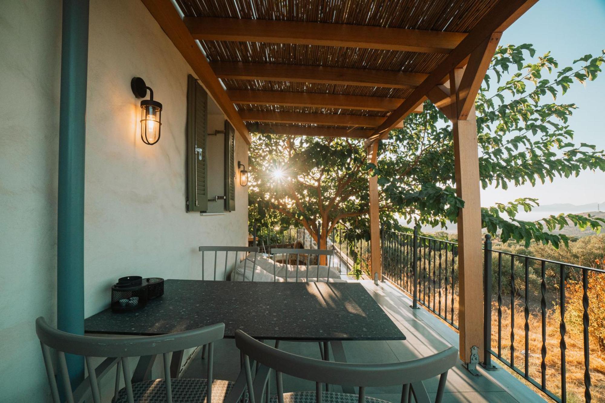 Villa Rosa - Luxury Villas With Panoramic Views Lagoudi Zia 外观 照片